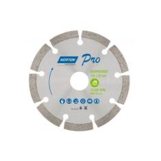 Disco Diamantado Norton Segmentado Econômico Pro