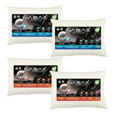 Kit Travesseiros Nasa X - 10cm e 13cm - Duoflex