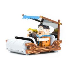 Miniatura De Montar Metal Earth Carro Flinstones (MEM065), Laranja