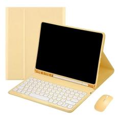 Capa, Teclado E Mouse Para Tablet Samsung S7/S8 11polegadas T870/T875/X700/X706