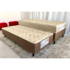 Cama Box Solteiro Duo com Cama Auxiliar Rondomóveis - Rondomoveis