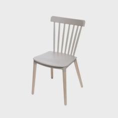 Cadeira de Jantar em Madeira 84cm Midi