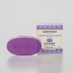 Sabonete Granado Glicerina Terrapeutics Lavanda 90g