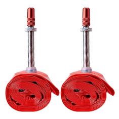 JOYID Pacote com 2 câmaras de ar de bicicleta ultraleve TPU para bicicleta de estrada válvula francesa