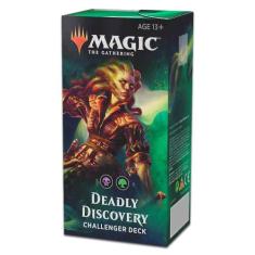 Challenger Deck 2019 Deadly Discovery Magic The Gathering - Wizards of