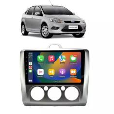Kit Multimídia Focus 2009 / 2013 Ar Analogico Android 9 Pol 2/32Gb Car