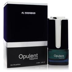 Perfume Feminino Opulent Sapphire Al Haramain 100 Ml Eau De Parfum