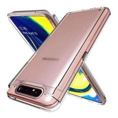 Capa anti impacto transparente samsung a80