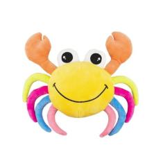 Caranguejo Amarelo ou Vermelho 27cm Pelúcia - Fofy, Amarelo