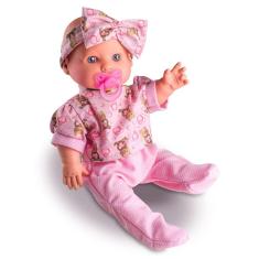Boneca Baby Faz Xixi  Milk