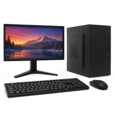 Pc Computador Completo Intel Core I5 Memoria 16gb Ssd 480gb Monitor 19