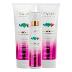 Kit Monoi Oil creme de pentear hidratante 300ml + Monoi Oil condiciona