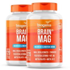 Biogens kit 2x brain mag 2.0 60 caps 