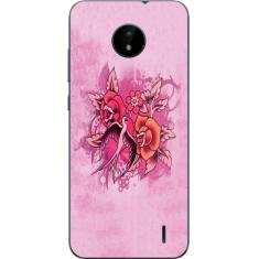 Capa Adesivo Skin007 Verso Para Nokia C20 - KawaSkin