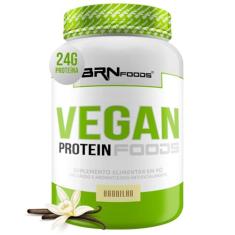 Proteína Vegana - Vegan Protein Foods Baunilha 500g - BRN Foods