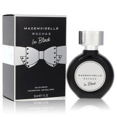 Perfume Feminino Mademoiselle Rochas In Black 30 Ml Eau De Parfum
