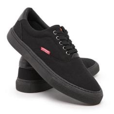 Tênis Sapatênis Masculino Casual Lona Polo Urban-Masculino