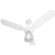 Ventilador de Teto Tron Marbella 127v 3 Pas Clm New Branco