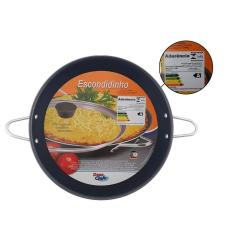 Panela Antiaderente Com Tampa Vidro - Dona Chefa Preta