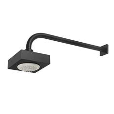 Ducha de Parede Axiom 1984 Preto Matt Meber