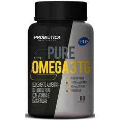 Omega 3 Tg Pure 60 Caps - Probiótica