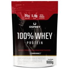 Whey Protein 100% Concentrado Proteína 900G - Sabores - Osprey
