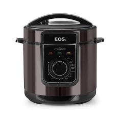 Panela de Pressão Elétrica 5L EOS Multicooker Titanium EPP50MT 220V