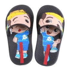 Chinelo Infantil Grendene Kids Ipanema Luccas Neto Slide