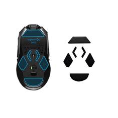 ZEZEFUFU Teflon 0,65 mm Mouse Feet Patins Gaming Mouse Adesivo Protetor para Logitech G900 Acessórios de Mouse