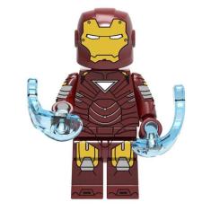 Boneco Blocos De Montar Homem De Ferro Armadura Mark Mk6