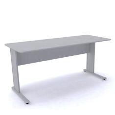 Mesa P/ Escritório 152X61 Pandin Maxxi - Cinza