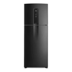 Geladeira Electrolux Frost Free IT70B Inverter 480L Efficient com AutoSense Duplex Black Inox Look