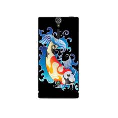 Capa Adesivo Skin053 Verso Para Sony Xperia Sl 2012 - KawaSkin