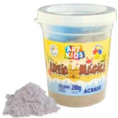 Areia Mágica Cinética 200g Art Kids, Natural