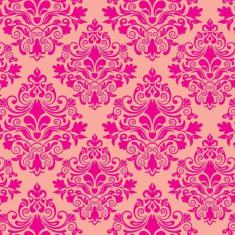 Papel De Parede Adesivo Lavável Abstrato Rosa 15m - Colaí