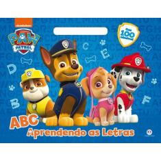 Livro - Patrulha Canina - ABC aprendendo as letras