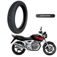 Pneu 100/80-17 CB 500 Fazer 250 Ninja 250 CBR 250 Twister CB 300 Diant