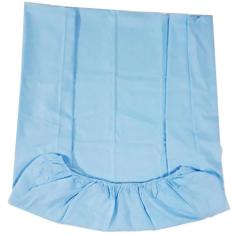 Lençol Infantil Elástico Padrão Americano Liso 70cm X 1,30cm Favorito 