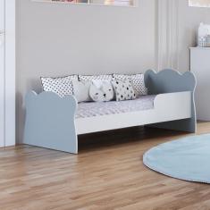 Mini Cama Infantil com Proteção Lateral 1590 Baby - Móveis Percasa