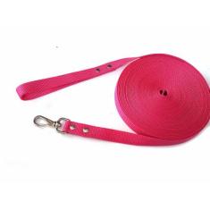 Guia Longa 20 mts Adestramento E Passeio De Cães - dedcases, Fúcsia