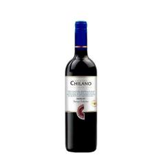 Vinho Chilano Merlot 750ml, Seco, Tinto