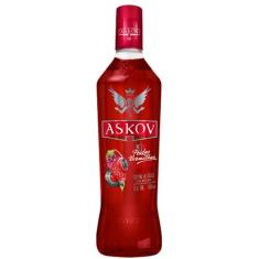 Vodka Askov Frutas Vermelhas 900ml
