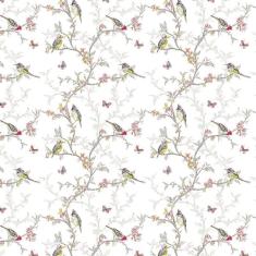 Papel De Parede Galhos E Passarinhos Decorativo Adesivo