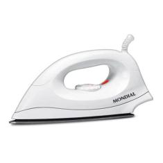 Ferro de Passar a Seco Mondial Base de Alumínio Salva Botões FSN-55-W