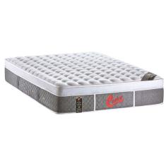 Colchão Castor Molas Pocket Light Stress Oxygen New Plush - Queen - 1,58x1,98x0,32