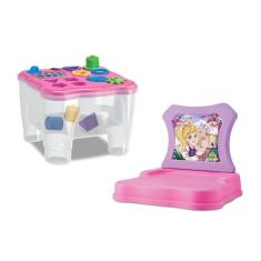 Brinquedo Educativo Infantil Cadeirinha Menina - Samba Toys