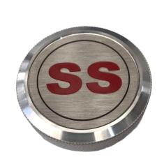 Tampa De Radiador Billet Chevrolet Ss Red