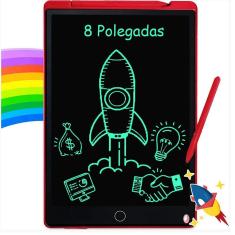 Lousa Mágica Infantil Colorida 8,5 Polegada Digital LCD 3D