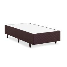 Base Box Rígido Solteiro 198x79x39cm Idea Herval Marrom