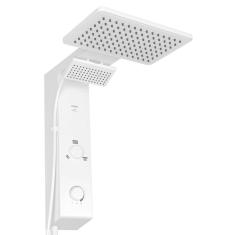 Chuveiro Hydra Falls Eletrônico Branco 220v